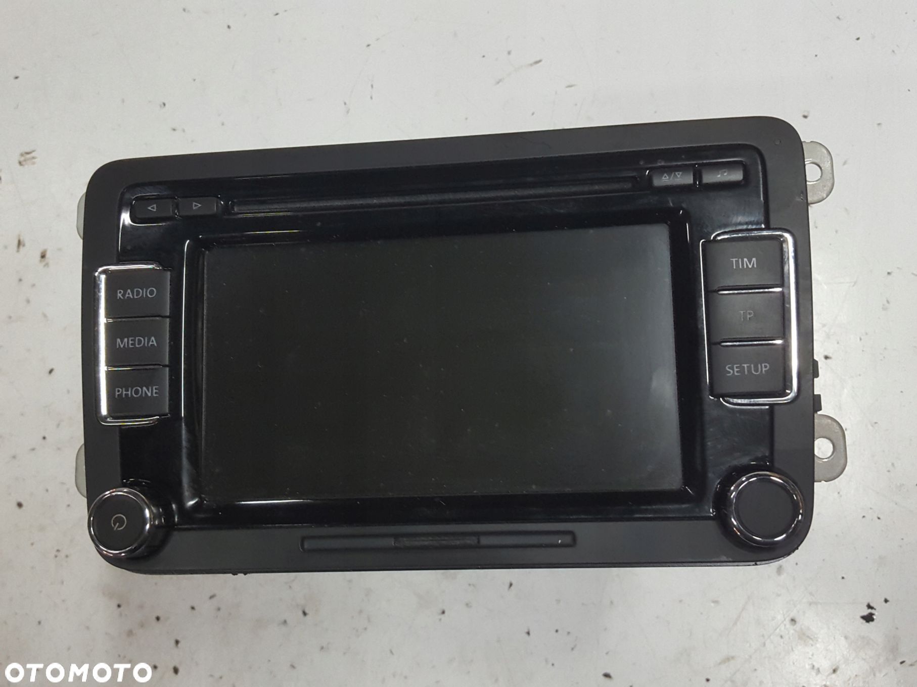 SKODA SUPERB 2 II 08r- RADIO CD RADIOODTWARZACZ 3T0035156B - 1