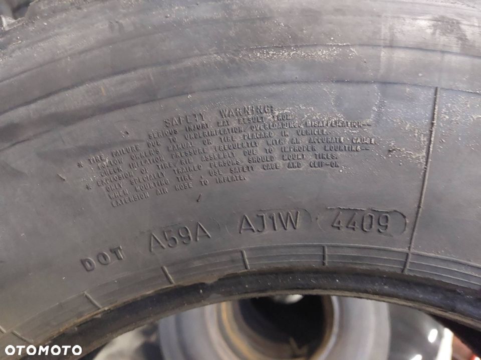 OPONA 1 SZT 315/70R22.5 2009R FULDA ECOFORCE - 5