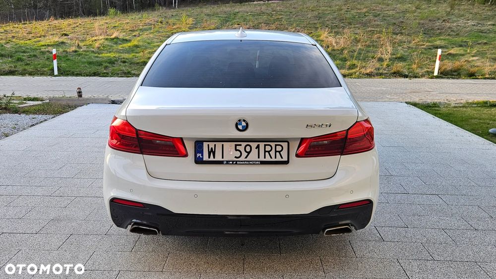BMW Seria 5 530i M Sport sport - 4