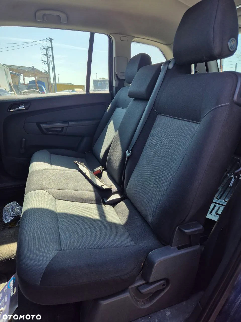 DAWCA CZESCI OPEL ZAFIRA 1.9CDTI W KOLOR 21B - 8