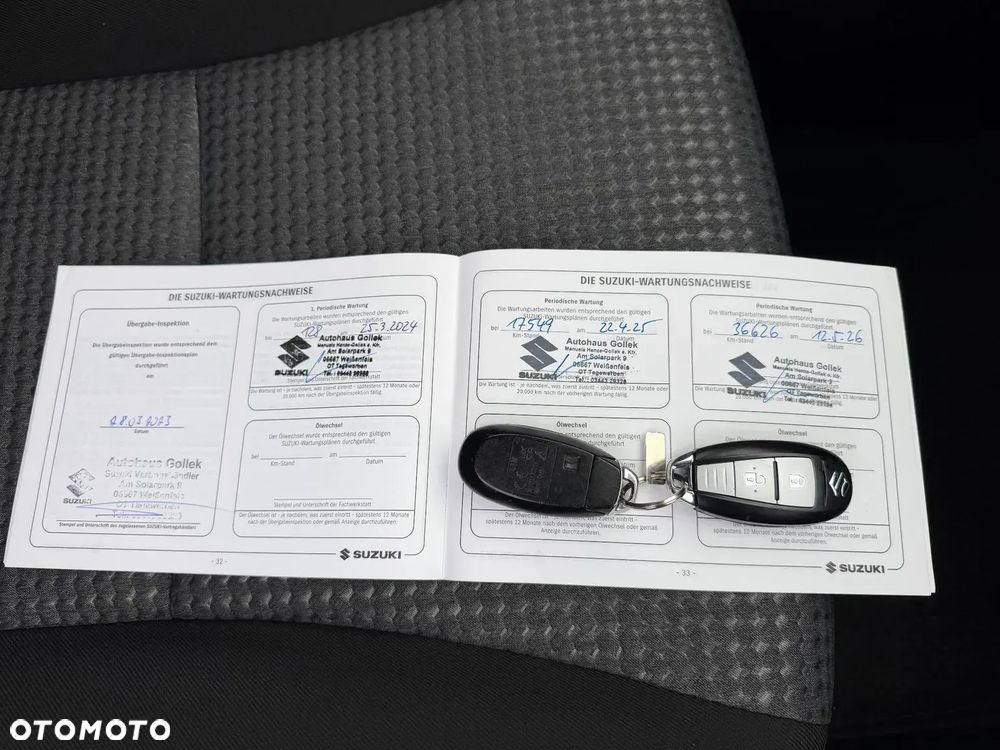 Suzuki S-Cross 1.5 Dualjet AGS Comfort - 29