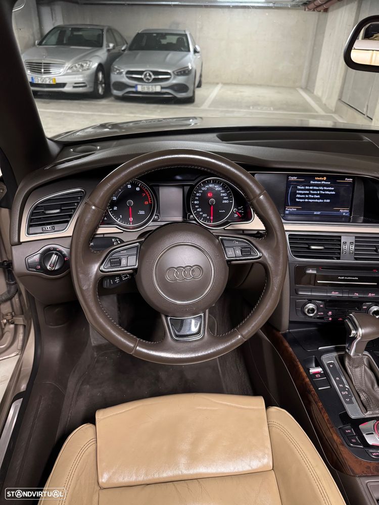 Audi A5 Cabrio 2.0 TFSi q.S tronic S-line - 7