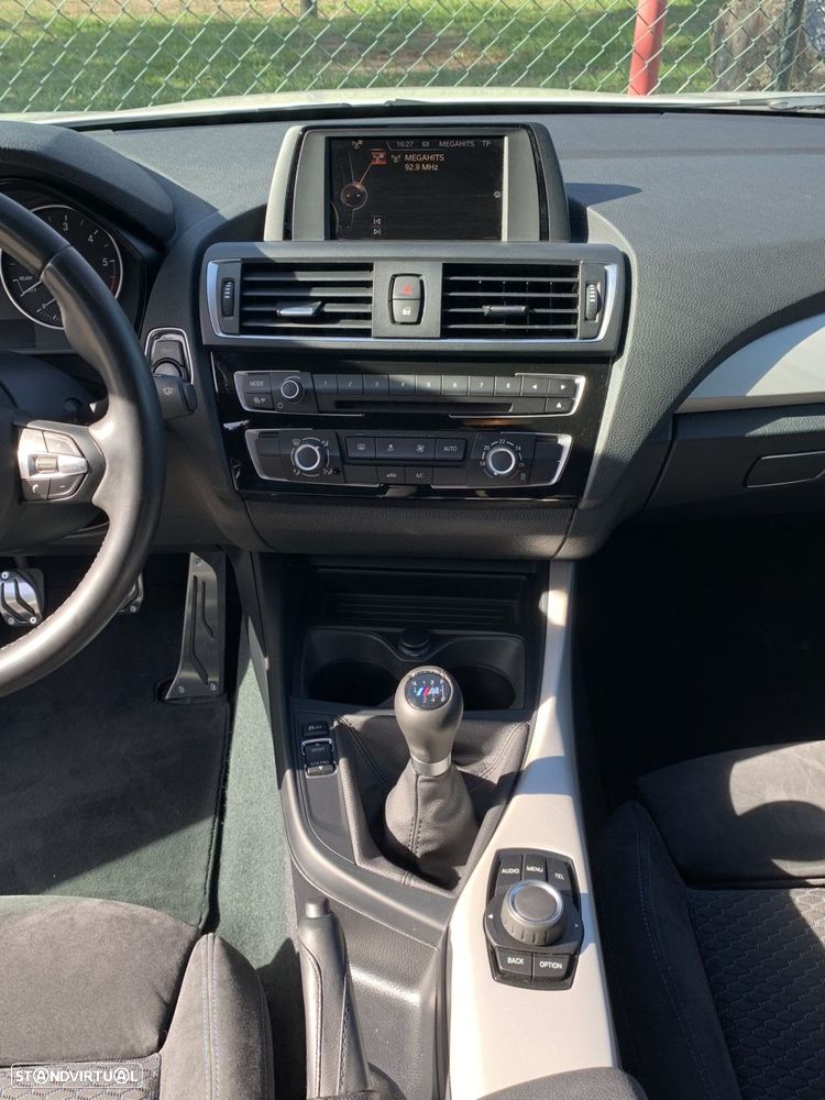 BMW 116 d Pack M Shadow - 26