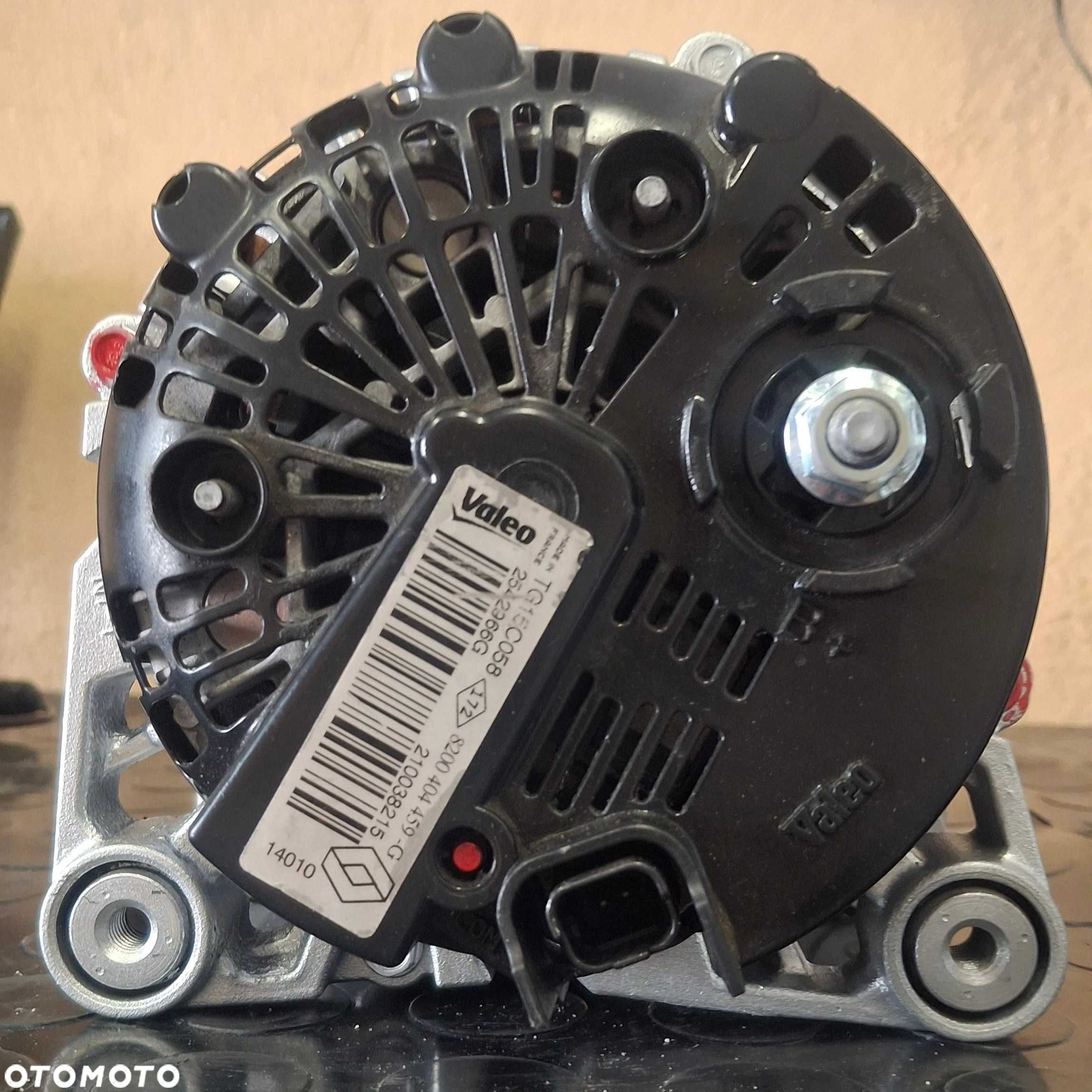 Alternator Renault: Trafic 2.0 DCi , Vel Satis 2.0 DCi - 4