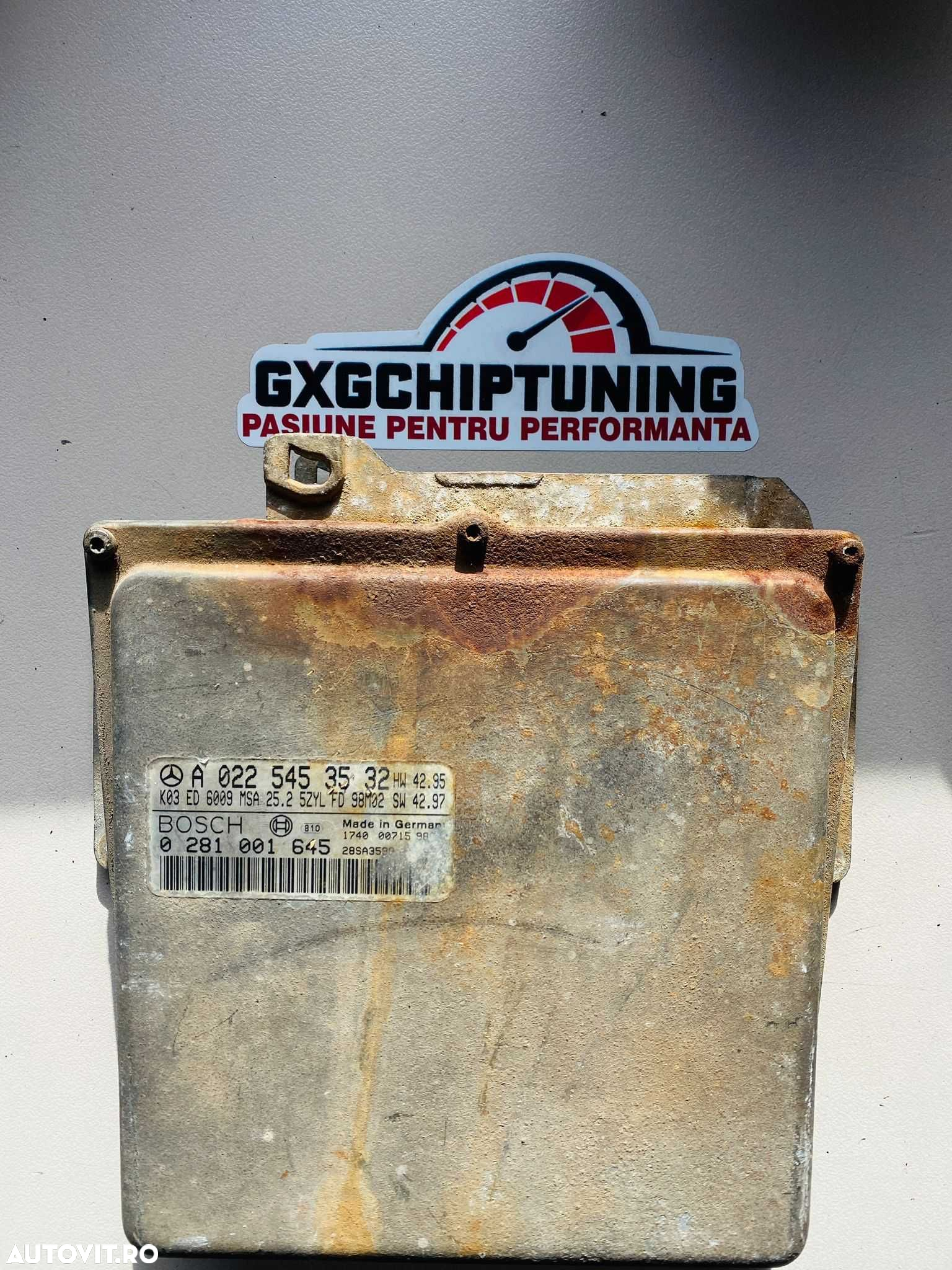 Kit pornire Mercedes Sprinter 2.9TD 0281001645 A0225453532 - 2