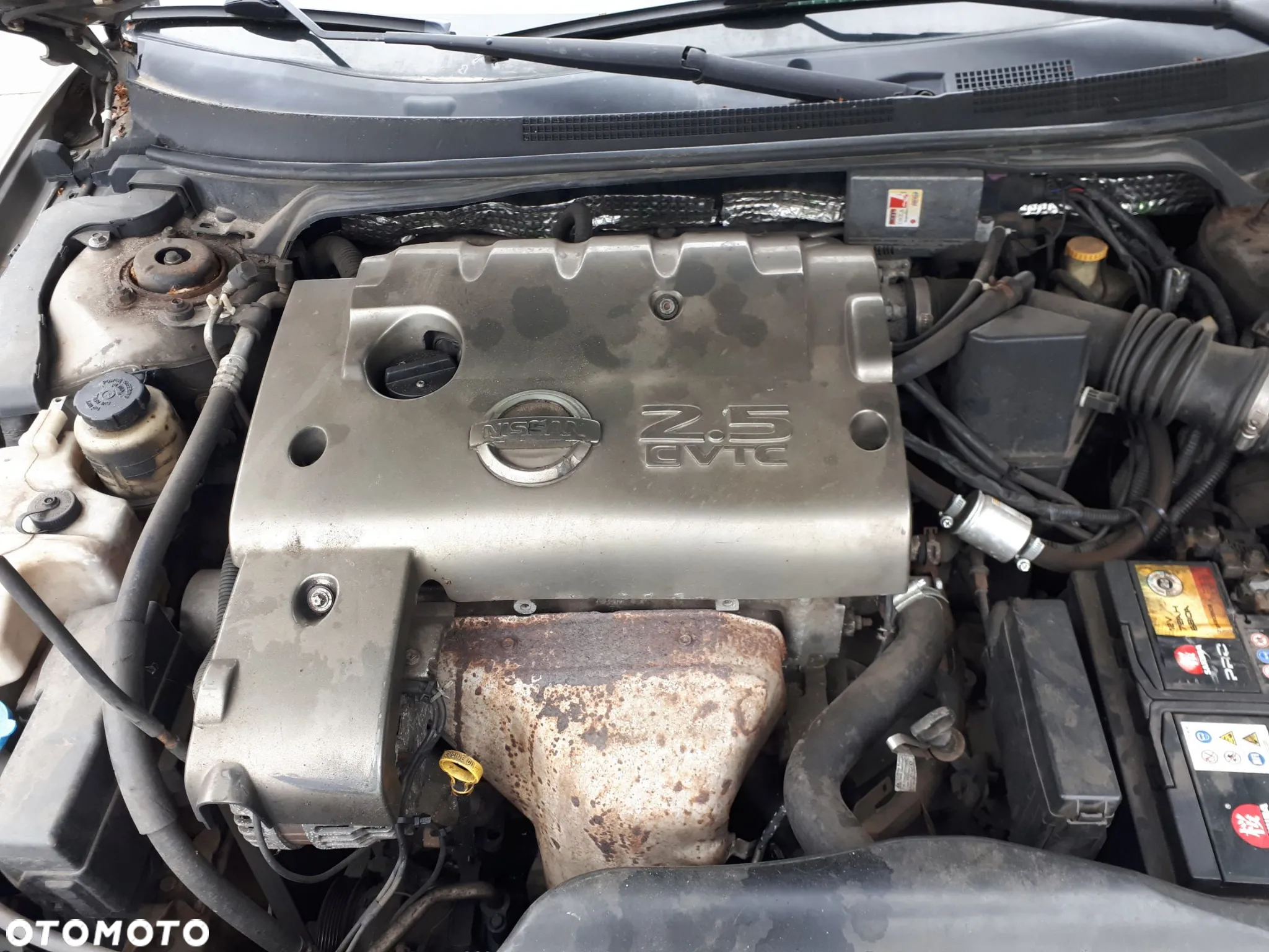NISSAN ALTIMA III L31 05-06 LIFT KLAPA TYŁ TYLNA BAGAŻNIKA KY2 - 23