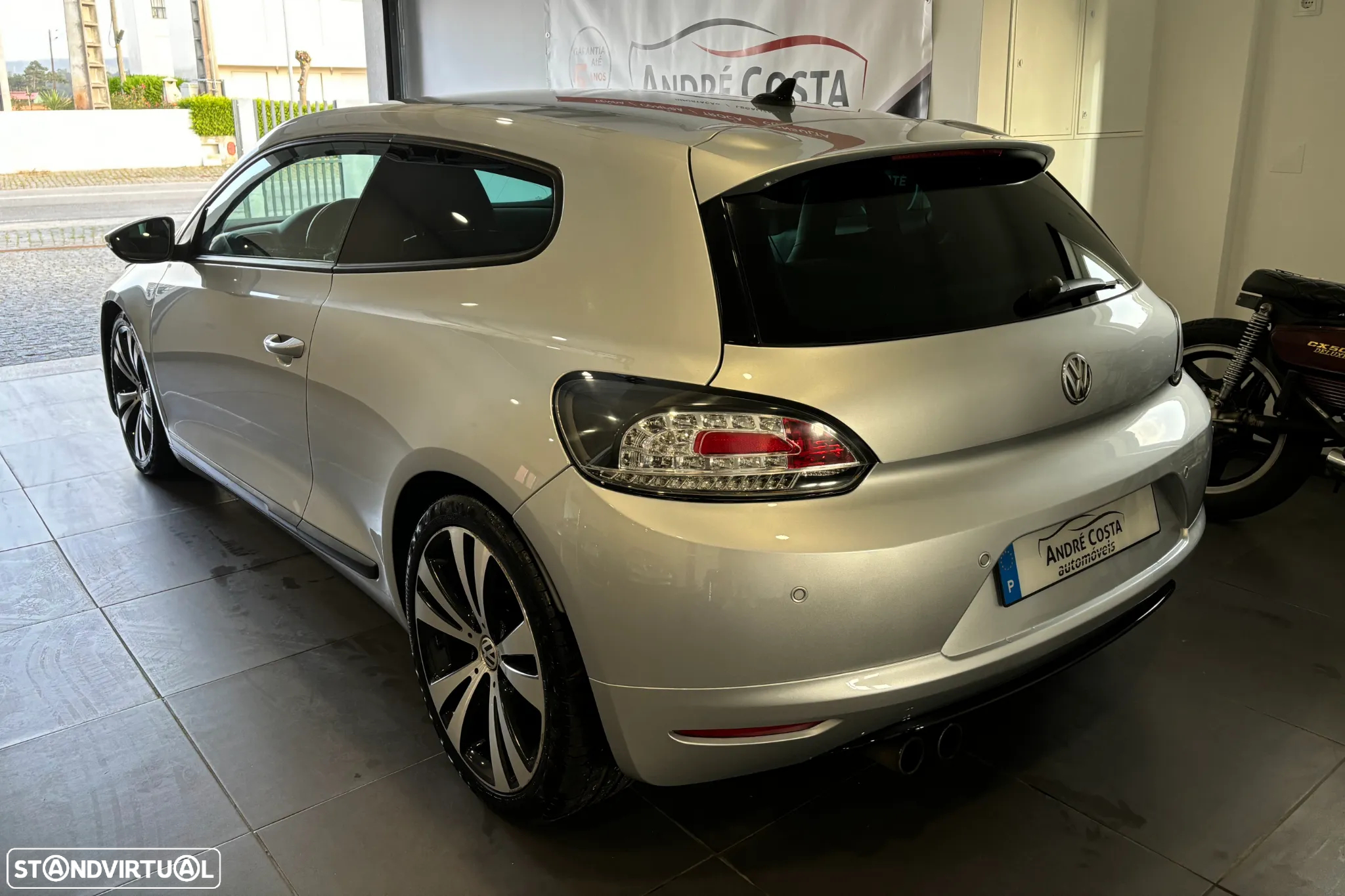 VW Scirocco 2.0 TSI Sport - 7