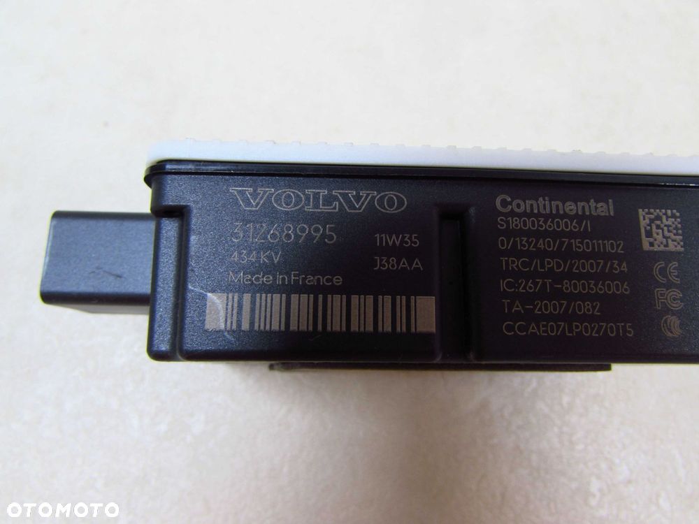 VOLVO S40 V50 C30 C70 II LIFT 06-13 MODUL STEROWNIK ZAMKA CENTRALNEGO 31268995 - 5