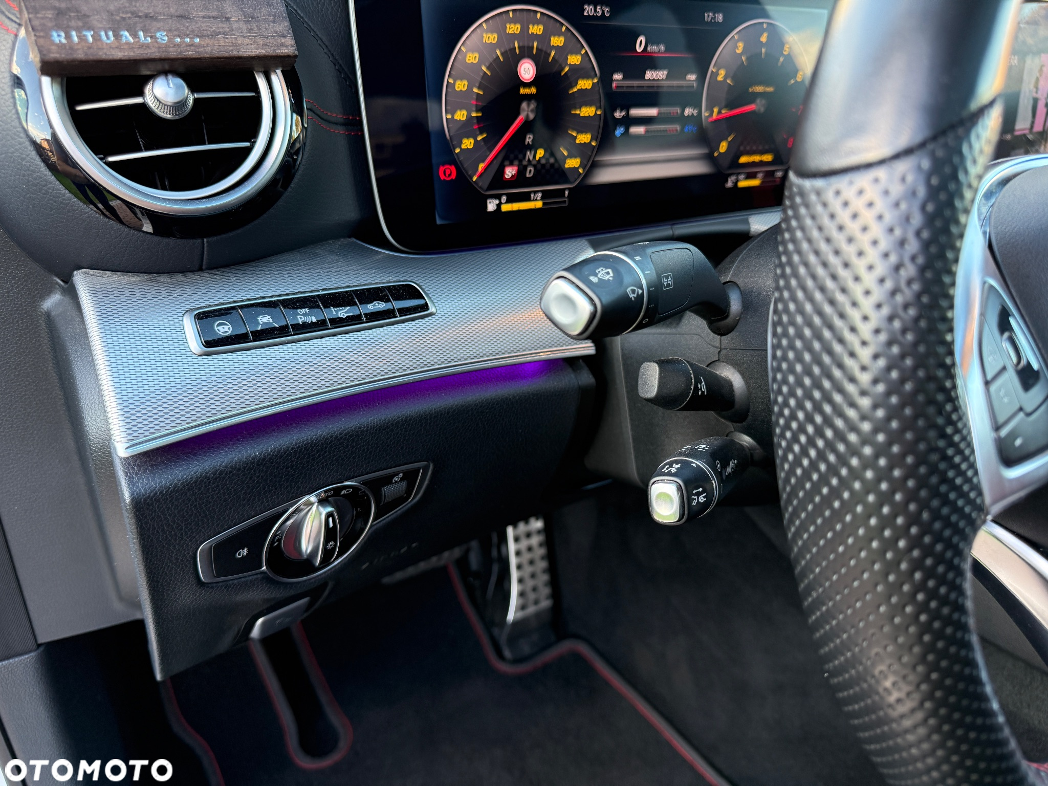 Mercedes-Benz Klasa E 43 AMG 4-Matic - 17