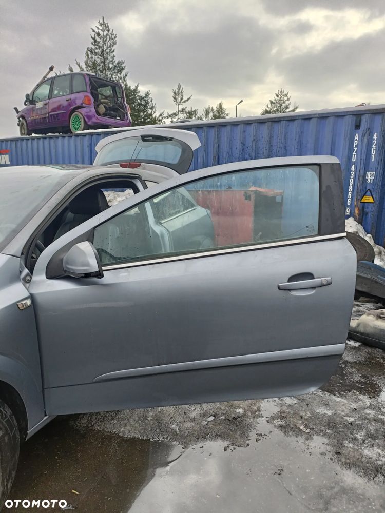 OPEL ASTRA III H GTC 04-10 Z163 3D drzwi lewy przód lewe LP * - 11