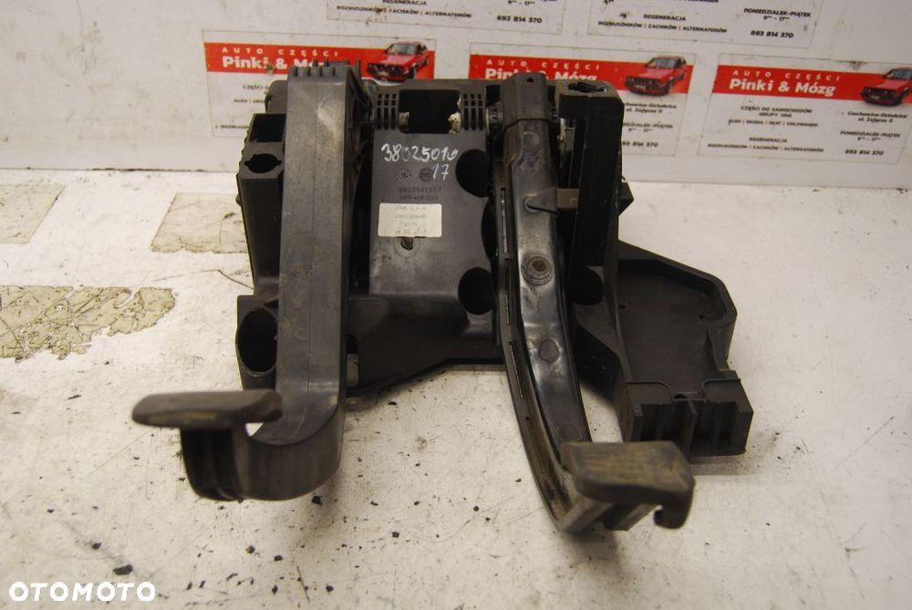 PEDAŁ HAMULCA SPRZĘGŁA 3802501017 PEUGEOT BOXER III FIAT CITROEN - 3