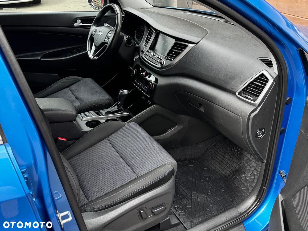 Hyundai Tucson 1.6 GDi 4WD DCT Premium - 16