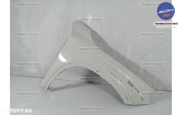 Aripa Dreapta Fata originala Mercedes-Benz GLA-Class X156 2013 2014 20 - 2