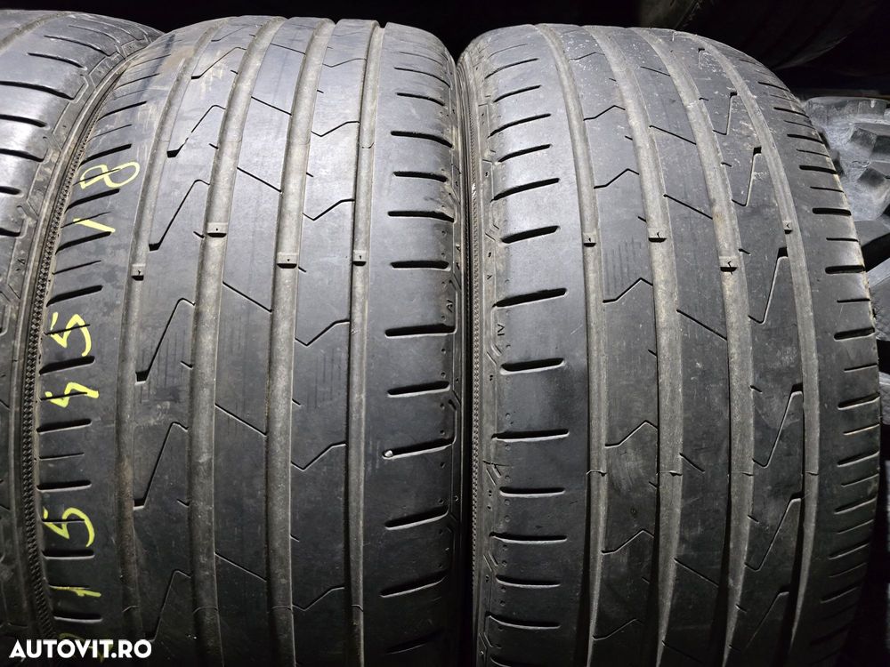 215 45 18 / 215/45/18, Hankook, set 4 buc - 3