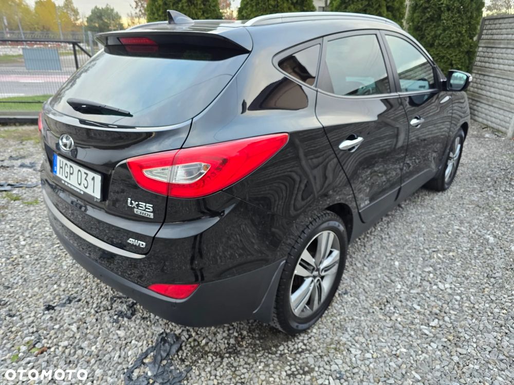 Hyundai ix35 2.0 CRDi 4WD Automatik Premium - 7
