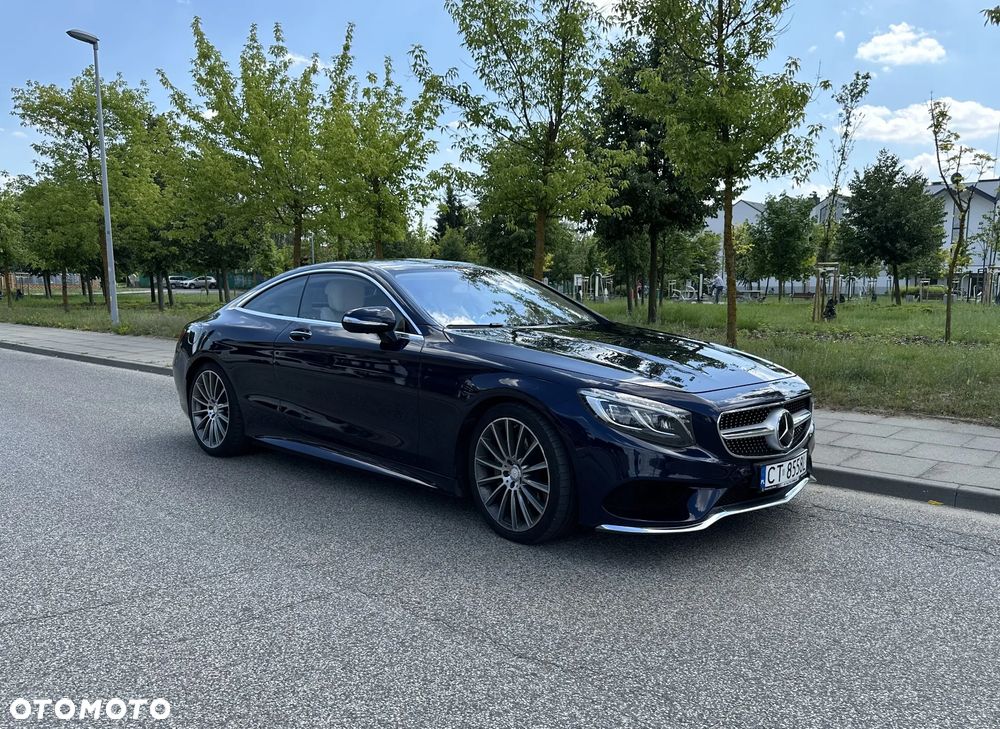 Mercedes-Benz Klasa S 500 Coupe 4-Matic 7G-TRONIC - 3