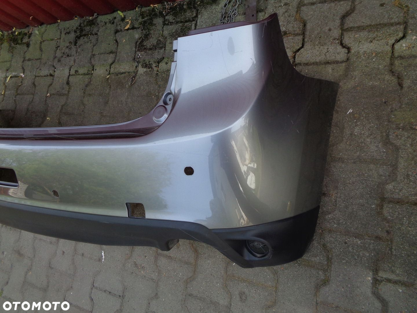 Mitsubishi ASX zderzak tylny 6410B860ZZ - 5