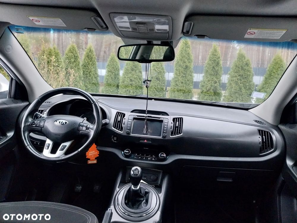 Kia Sportage 2,0 CRDI 2WD Vision - 16