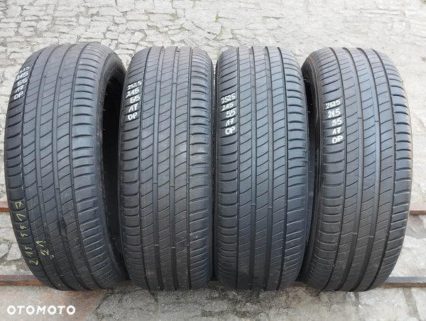 MICHELIN PRIMACY 3 215 55 17 4szt jak nowe Opony letnie