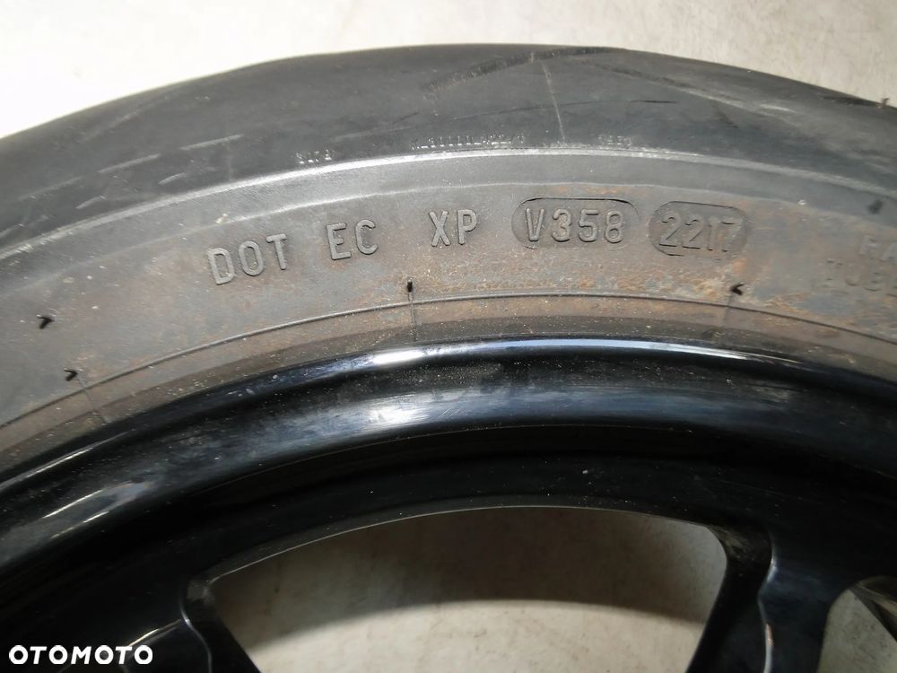 DUCATI MONSTER 1200S FELGA OPONA KOŁO TYŁ TYLNE 17x6.00 2017r - 13