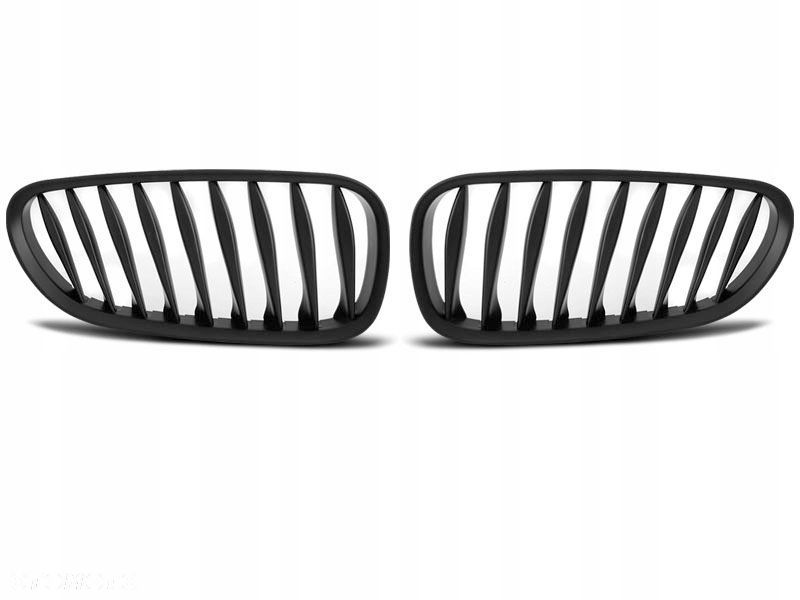 Atrapa Grill Nerki Bmw Z4 E85 06-08 Lci Black Matt - 1