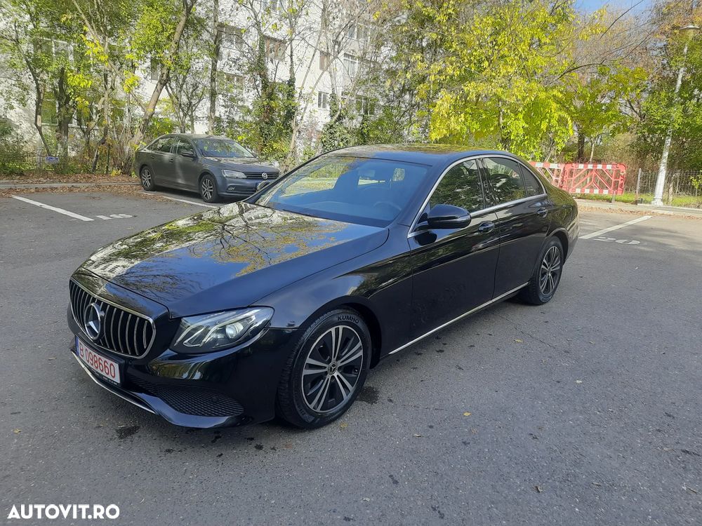 Mercedes-Benz E 200 d T 9G-TRONIC Avantgarde - 35