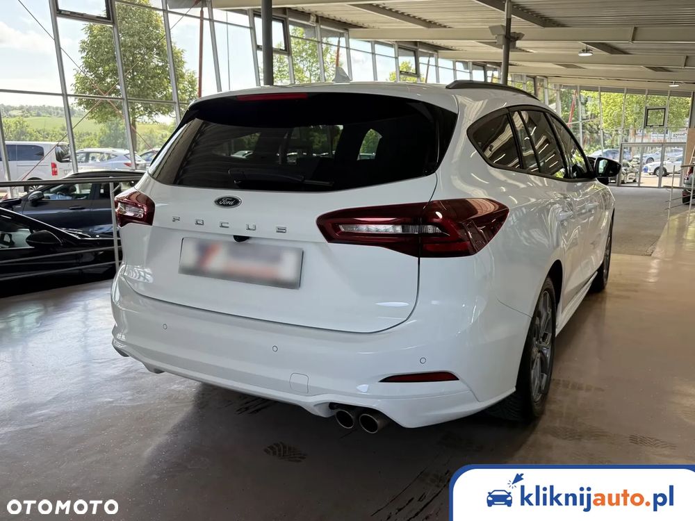 Ford Focus 1.0 EcoBoost mHEV ST-Line X - 4