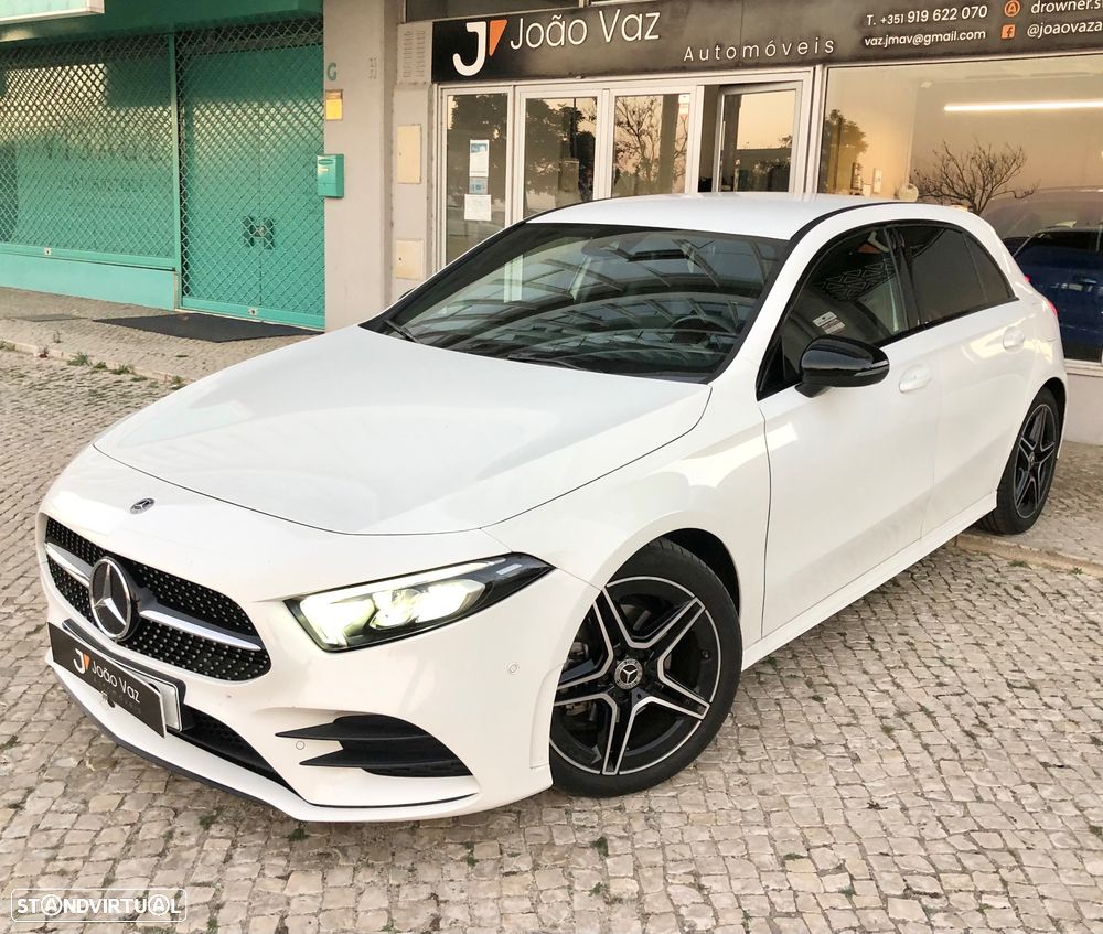 Mercedes-Benz A 180 d AMG Line Aut. - 3