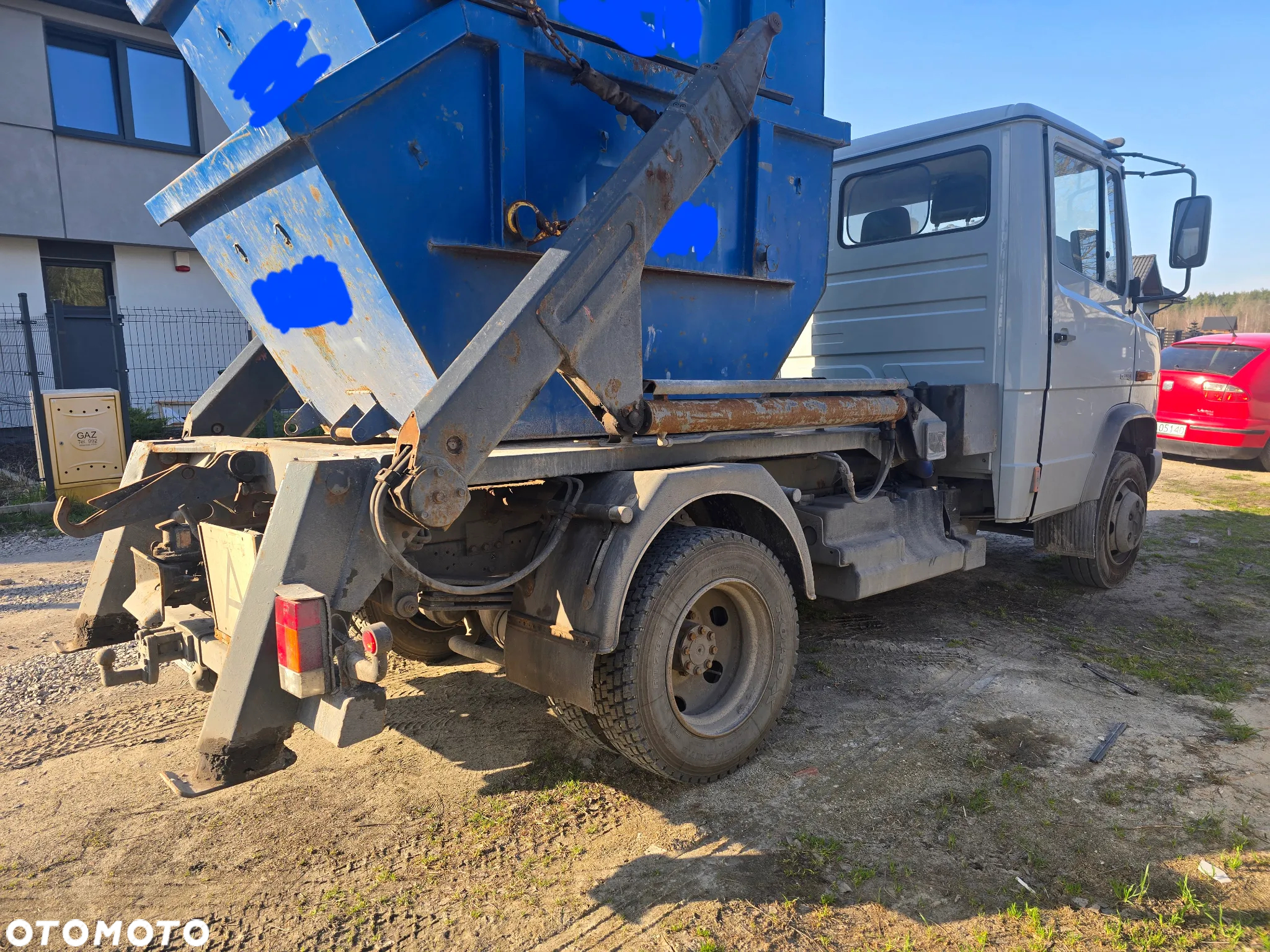 Mercedes-Benz Vario 4 2 160 koni euro5 Bramowiec - 4