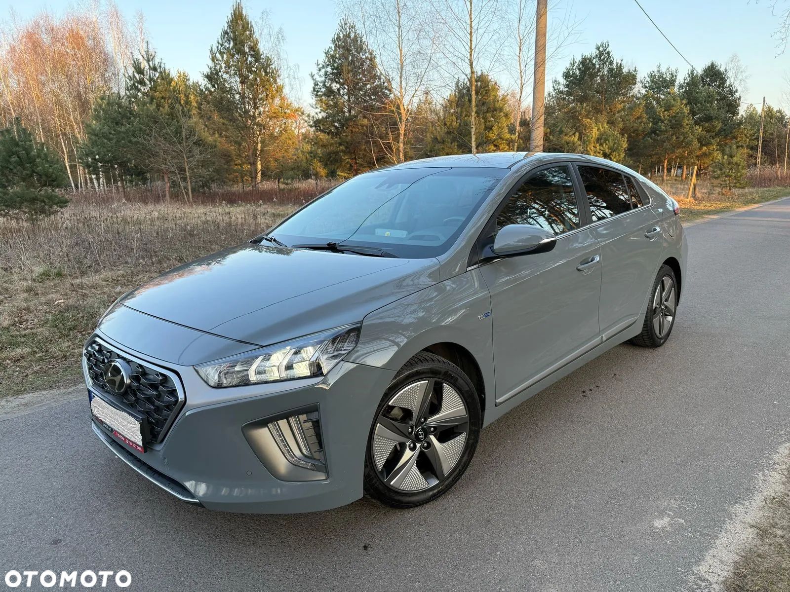 Hyundai IONIQ hybrid Business - 1