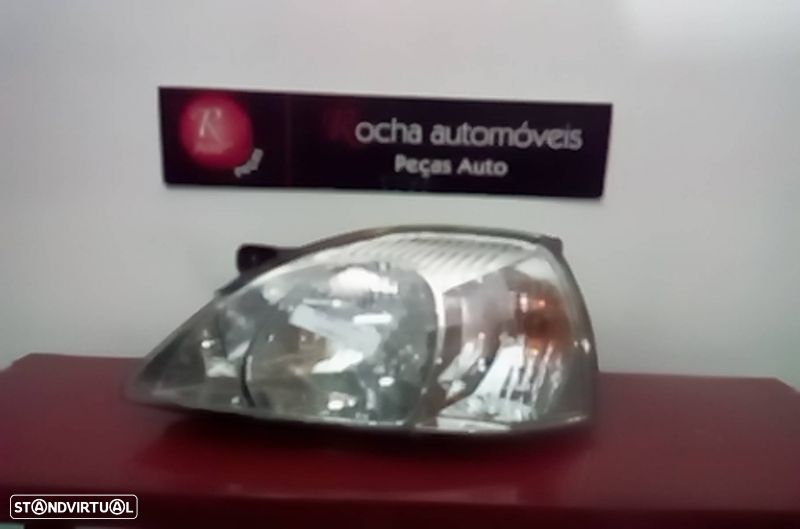 Ótica Esq Kia Rio Três Volumes (Dc_) - 1