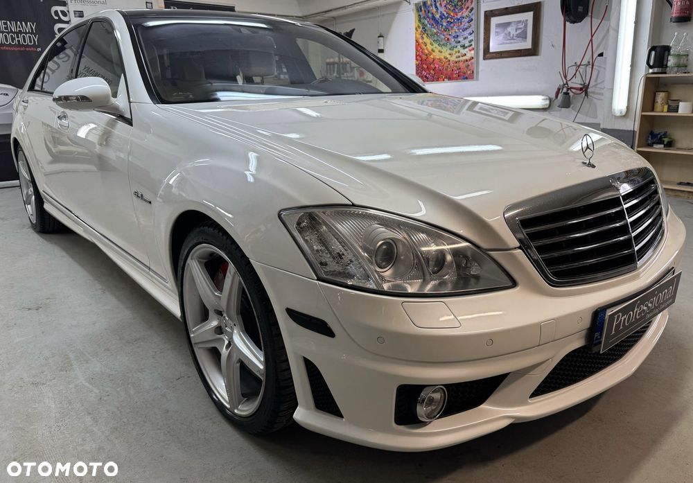 Mercedes-Benz Klasa S 63 AMG L - 20