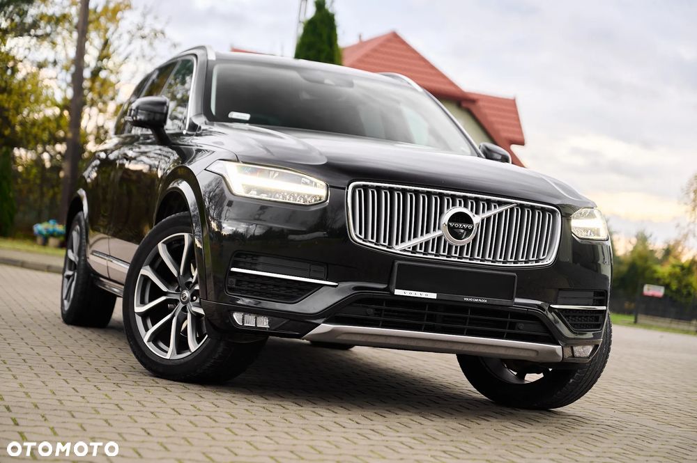 Volvo XC 90 D5 AWD Inscription 7os - 10