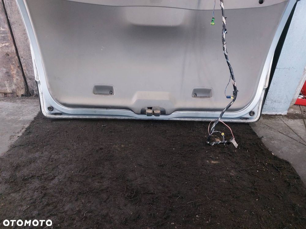 KOMPLETNY TYŁ RENAULT SCENIC II NV632 KLAPA BAGAŻNIKA BEZ SZYBY - 9