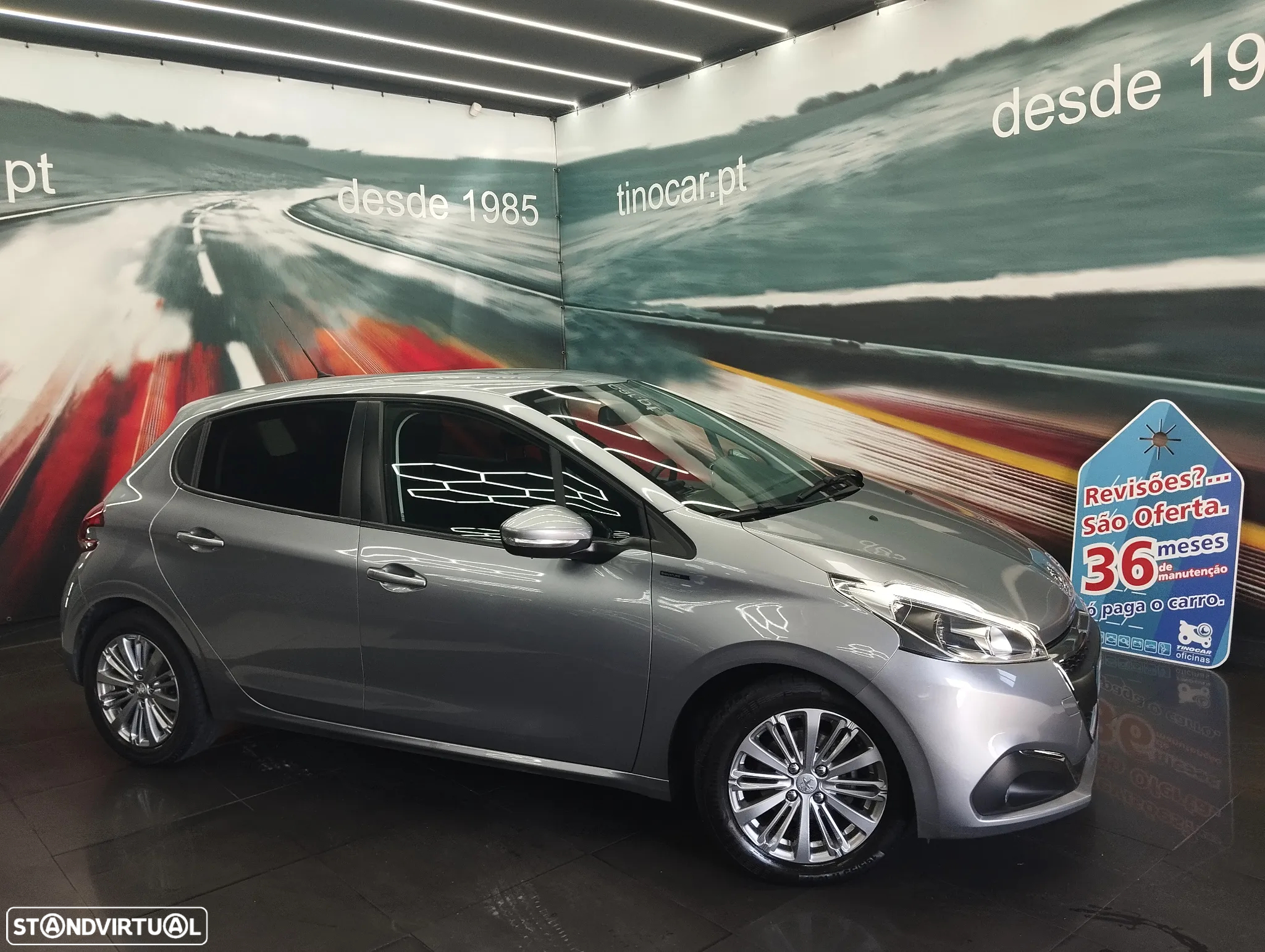 Peugeot 208 1.5 BlueHDi Signature - 3