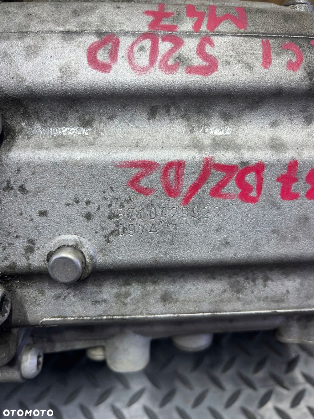 SKRZYNIA BIEGÓW MANUAL BMW E60 E61 2.0D M47 GS6-37BZ/DZ DWUMAS - 8