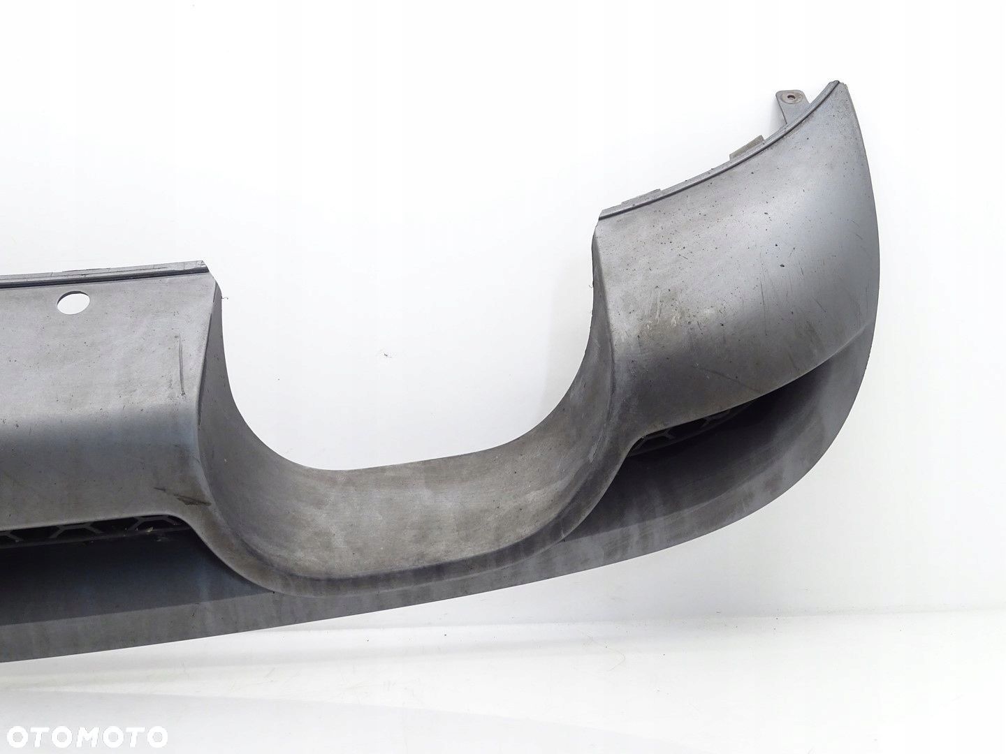 SPOILER DOKŁADKA DYFUZOR ZDERZAKA TYŁ AUDI A3 8P LIFT S-LINE 8P0807521K - 5