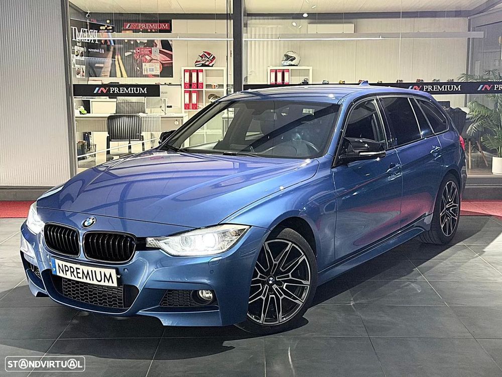 BMW 318 d Pack M - 18