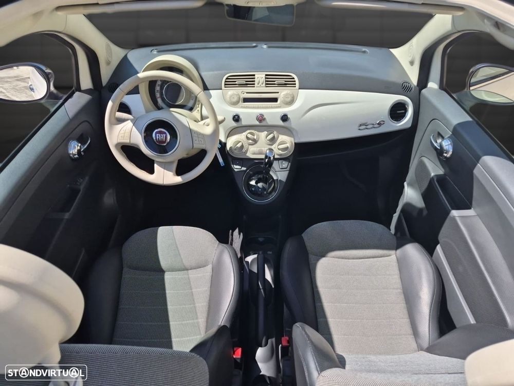 Fiat 500C 1.2 Lounge Dualogic Start&Stop - 10