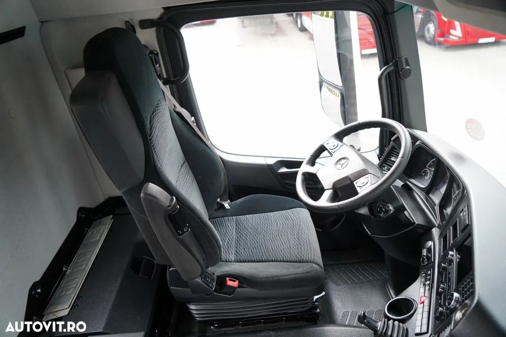 Mercedes-Benz AROCS 2658 / BASCULATOR 3 LATE / SARCINĂ UTILĂ 14 TONE / JANTE DIN ALIAJ / EURO 6 - 28