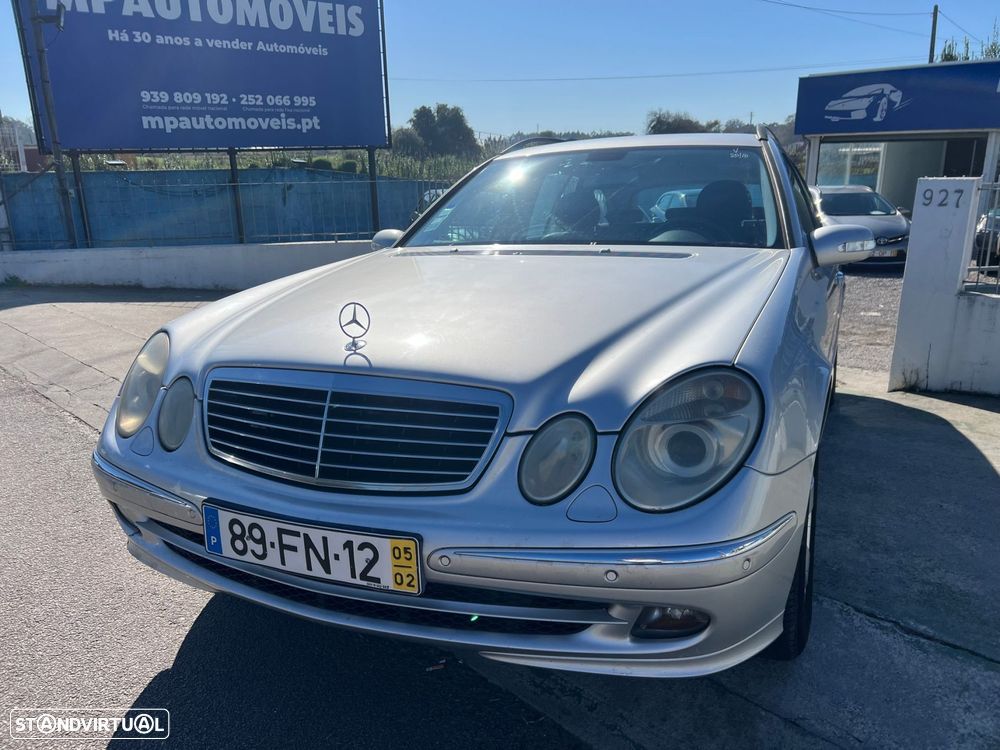 Mercedes-Benz E 220 CDi Avantgarde - 13
