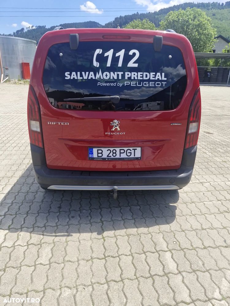 Peugeot Rifter 1.5 BlueHDI STT GT Line - 6