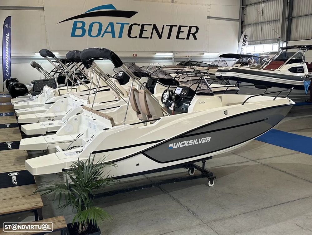 Quicksilver Activ 605 Open - 5