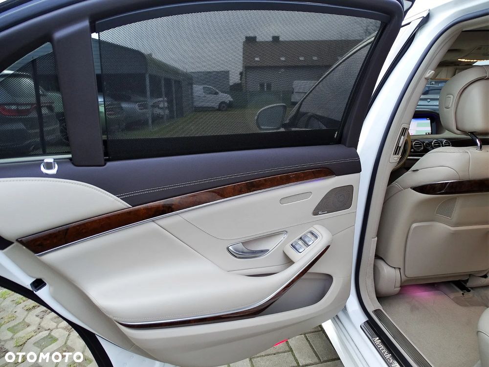 Mercedes-Benz Klasa S 500 L 7G-TRONIC - 34
