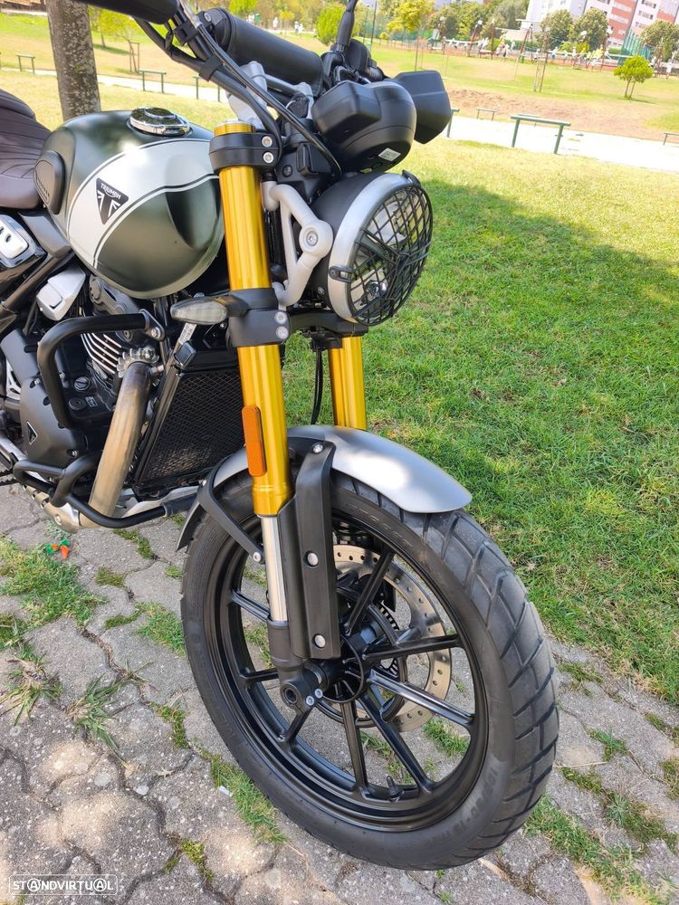 Triumph Scrambler 400 X - 4