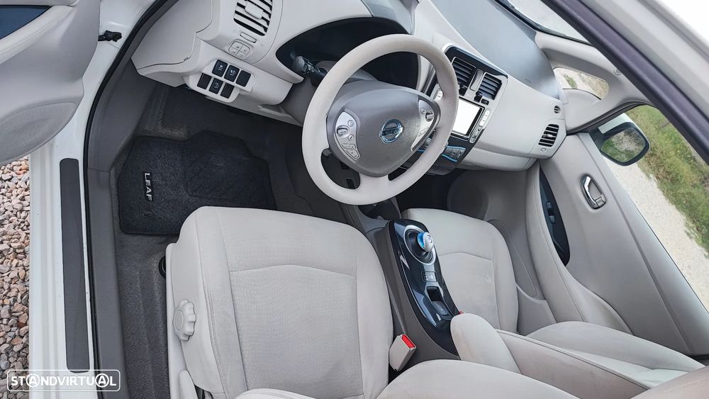 Nissan Leaf 24 kWh (c/ Bateria) Acenta - 21