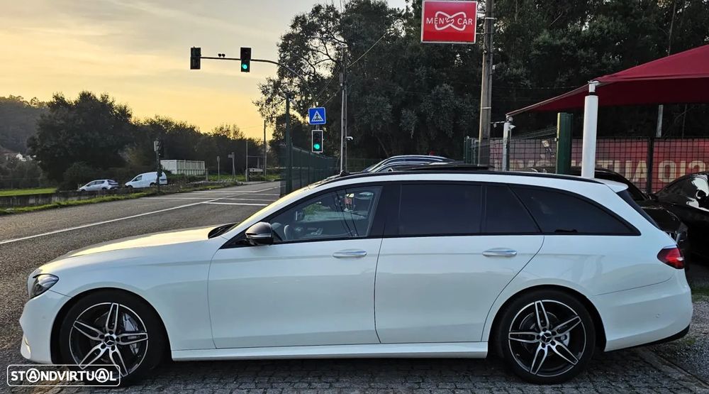 Mercedes-Benz E 220 d AMG Line - 3