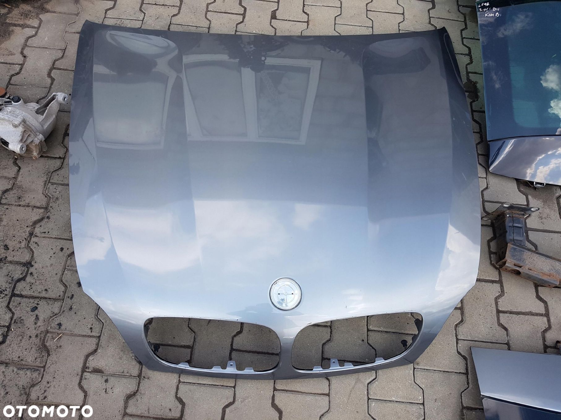 BMW X6 E71 07-14r MASKA A52 A52/7 SPACEGRAU METALLIC - 1