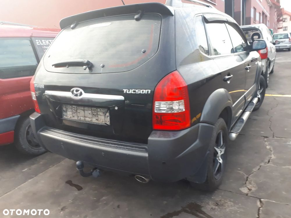 HYUNDAI TUCSON 04-09 PODSZYBIE PLASTIKOWE EB - 10