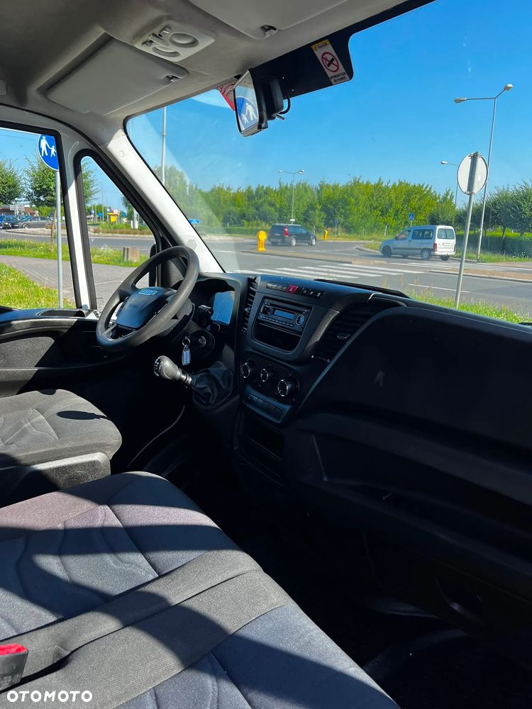Iveco 35c14 Kontener+Winda - 12